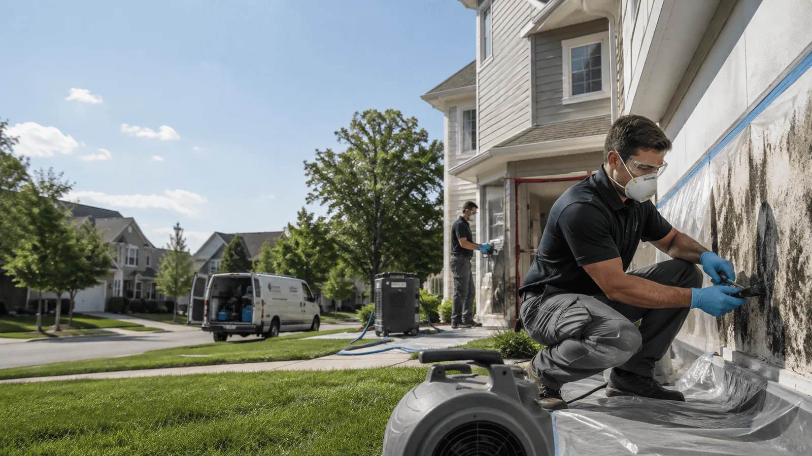 Mold Inspection company in Prairie Lea, TX
